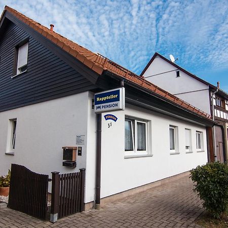 Pension-Rappteller Apfelstädt Kültér fotó