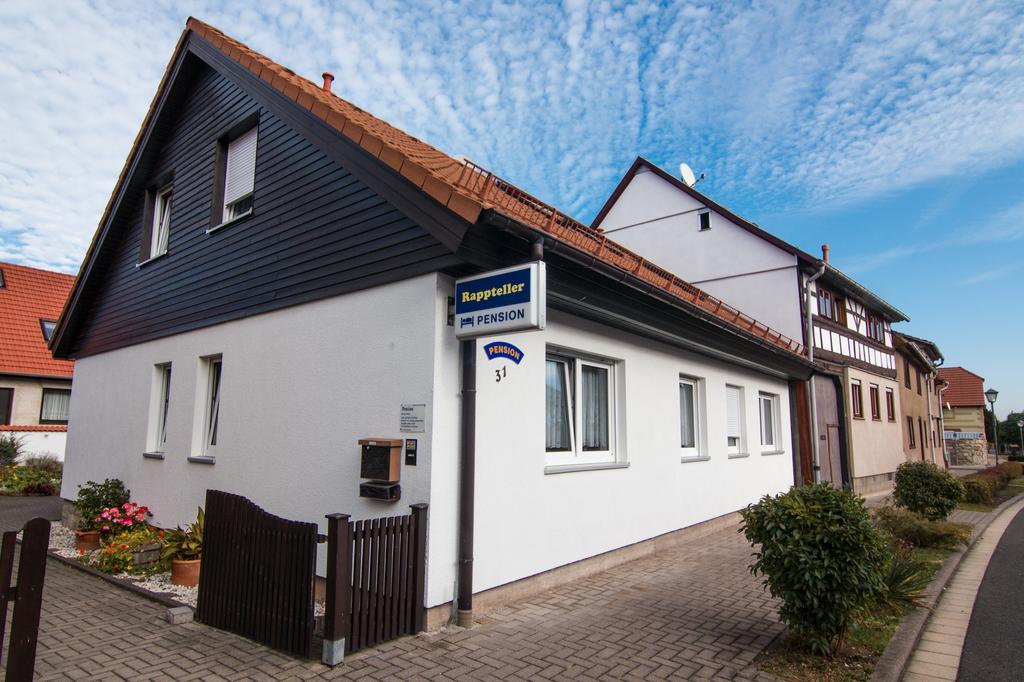 Pension-Rappteller Apfelstädt Kültér fotó